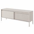 Masseno Moderner TV-Lowboard SENSATO, 153,5 cm, mit 2 Türen, für Wohnzimmer, Beige